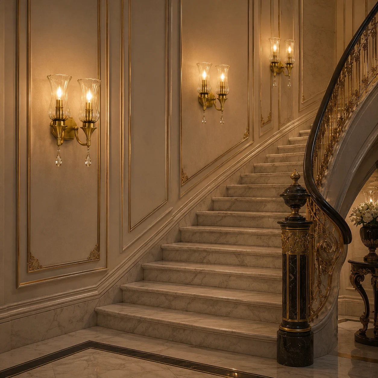 THE SIENA WALL LIGHT