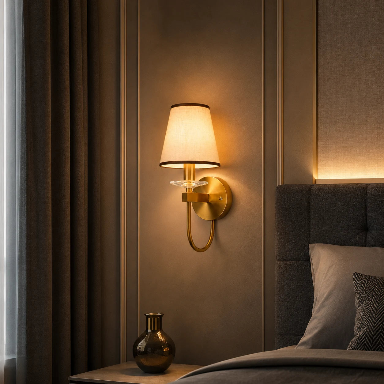SIGNATURE SUITE WALL LIGHT