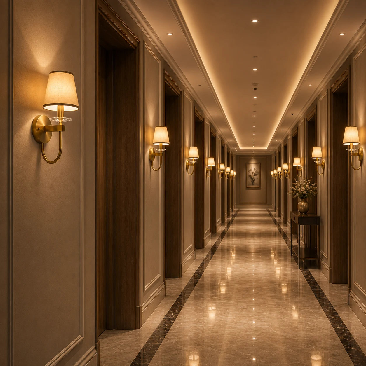 SIGNATURE SUITE WALL LIGHT