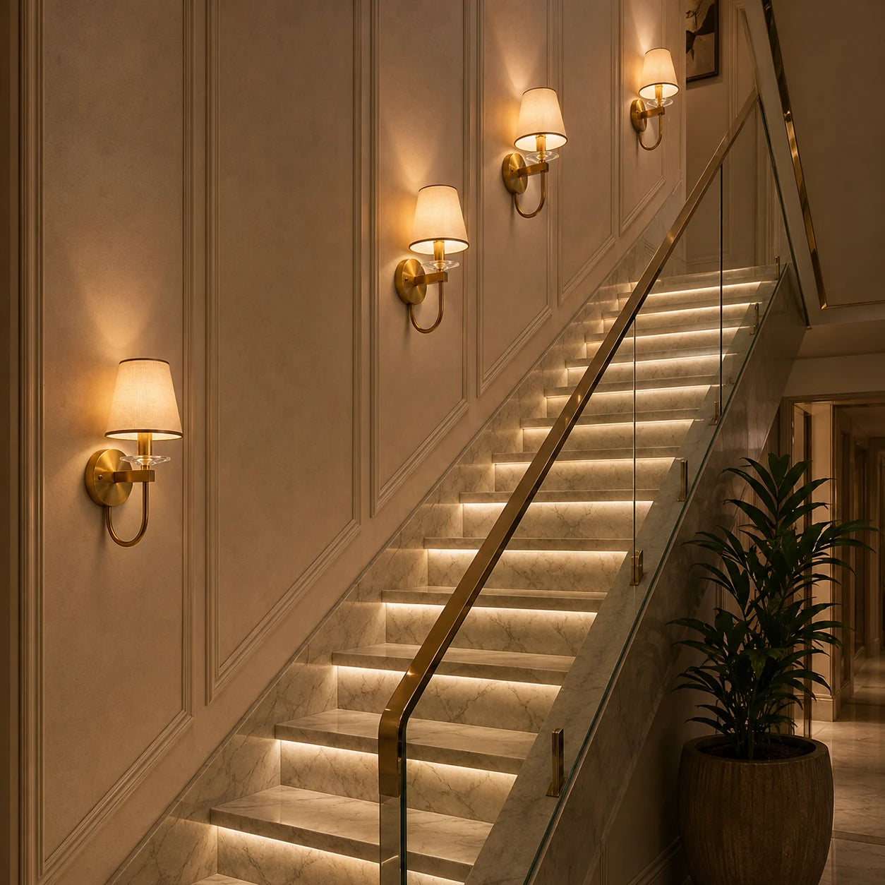SIGNATURE SUITE WALL LIGHT