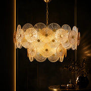 SOLAR BLOOM GLASS CHANDELIER