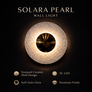 SOLARA PEARL WALL LIGHT