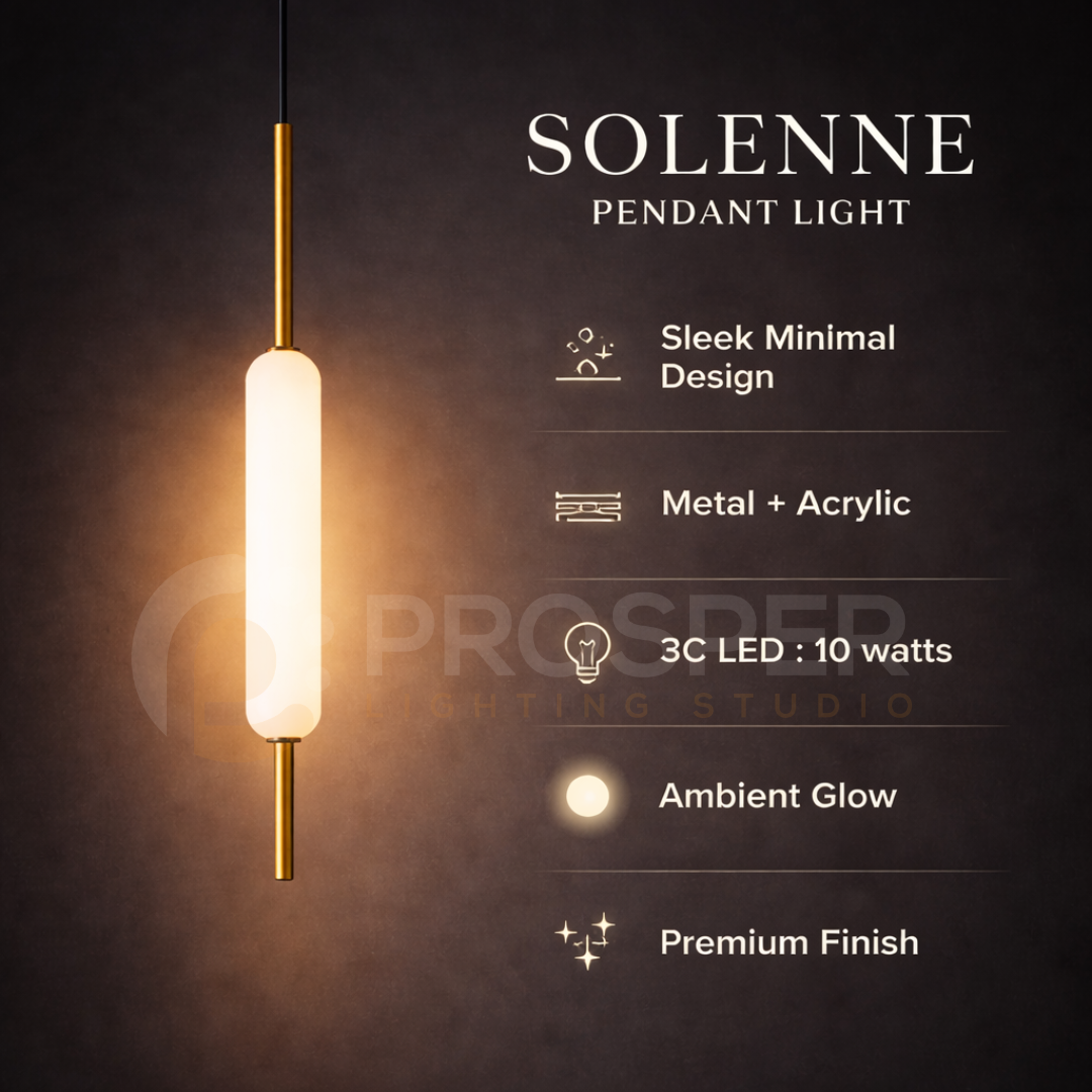 SOLENNE PENDANT LIGHT