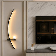 SOLUNE ARC MODERN LED WALL LIGHT