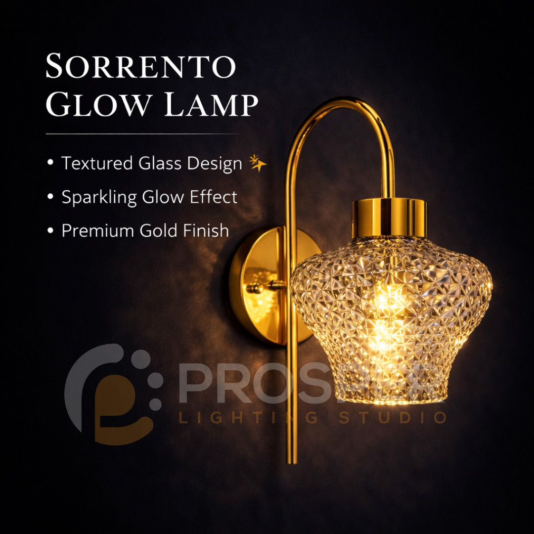 SORRENTO GLOW LAMP