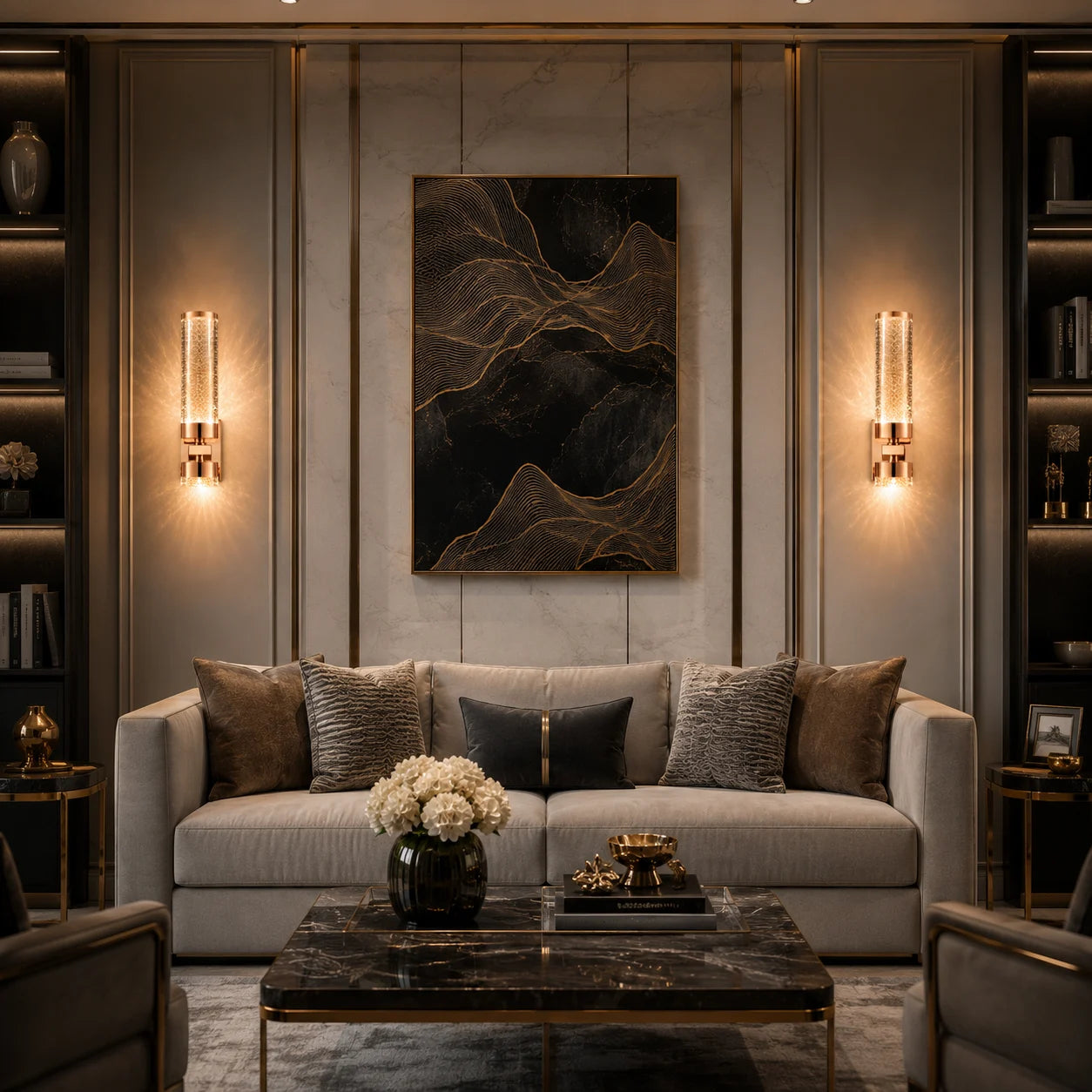 STELLAR WALL LAMP