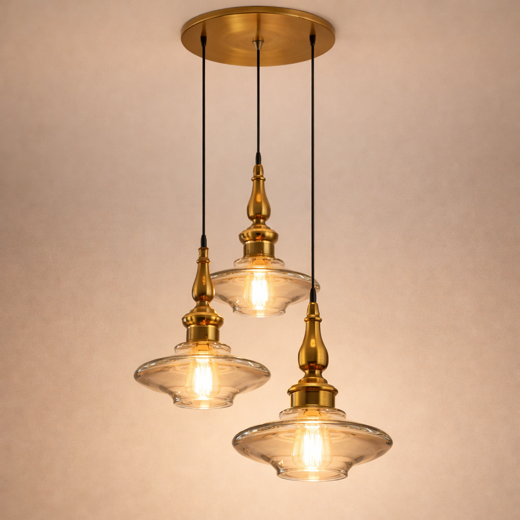 SUVARNA DROP (SET of 3) - HANGING LIGHT