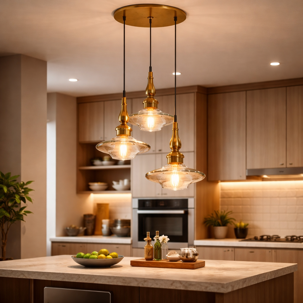 SUVARNA DROP (SET of 3) - HANGING LIGHT