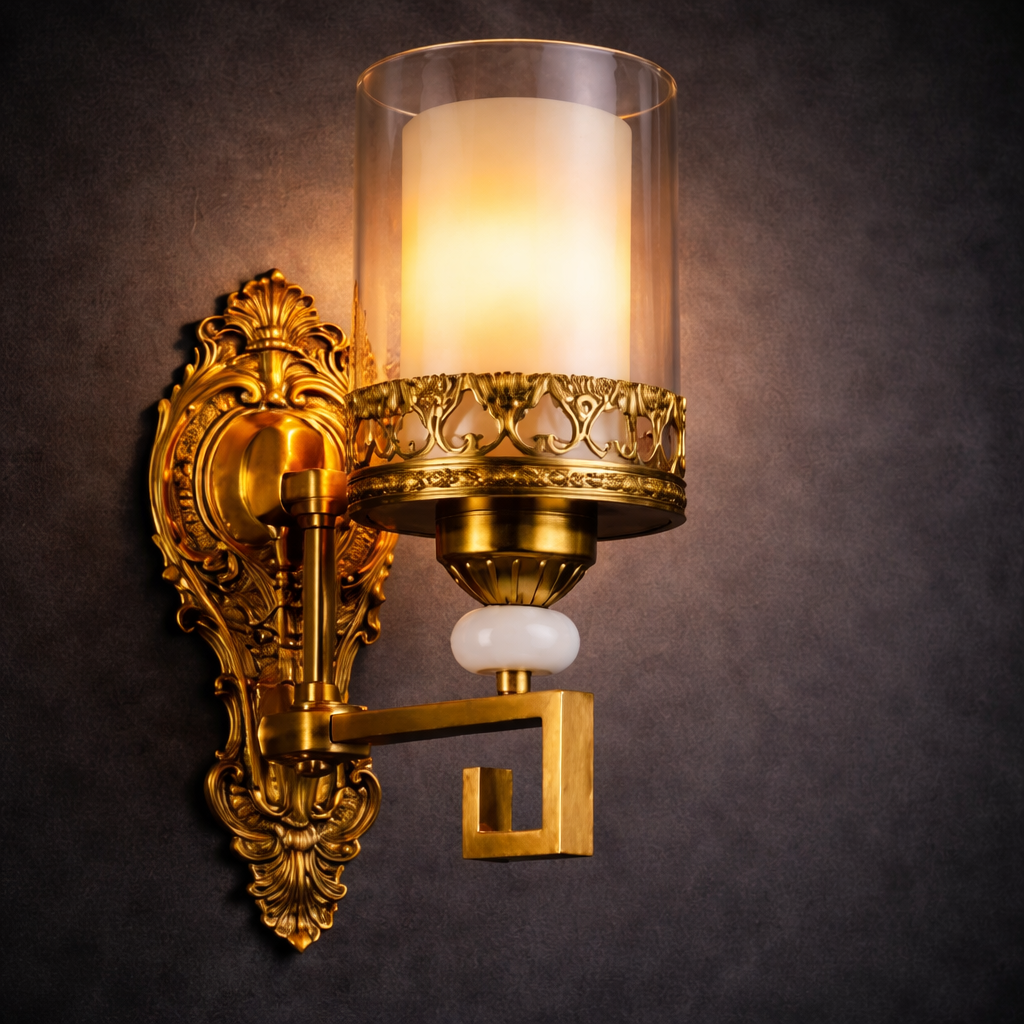 VELORA HERITAGE GLOW WALL LIGHT