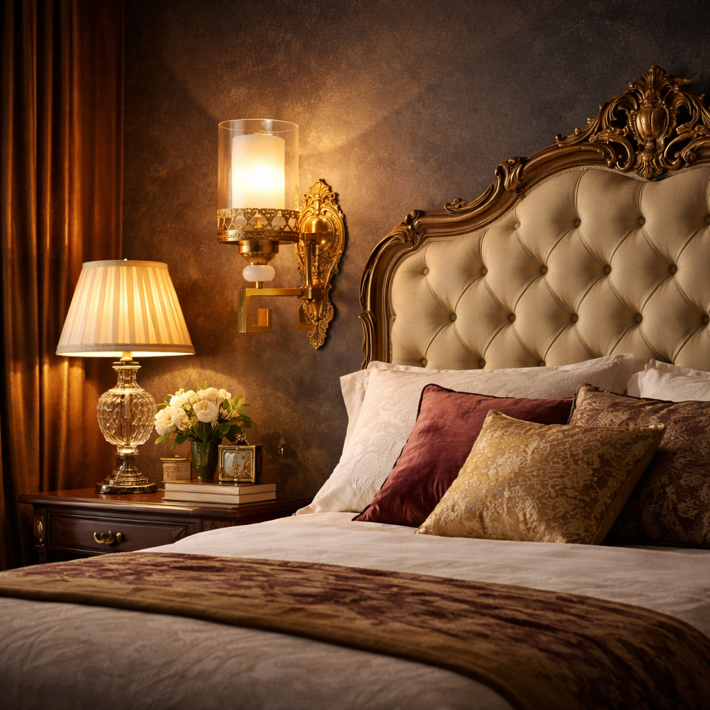 VELORA HERITAGE GLOW WALL LIGHT