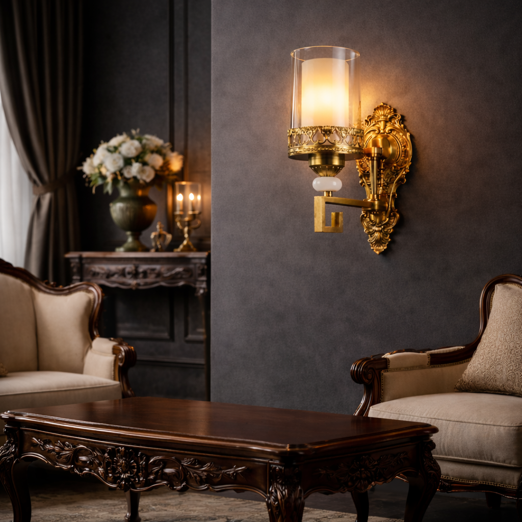 VELORA HERITAGE GLOW WALL LIGHT