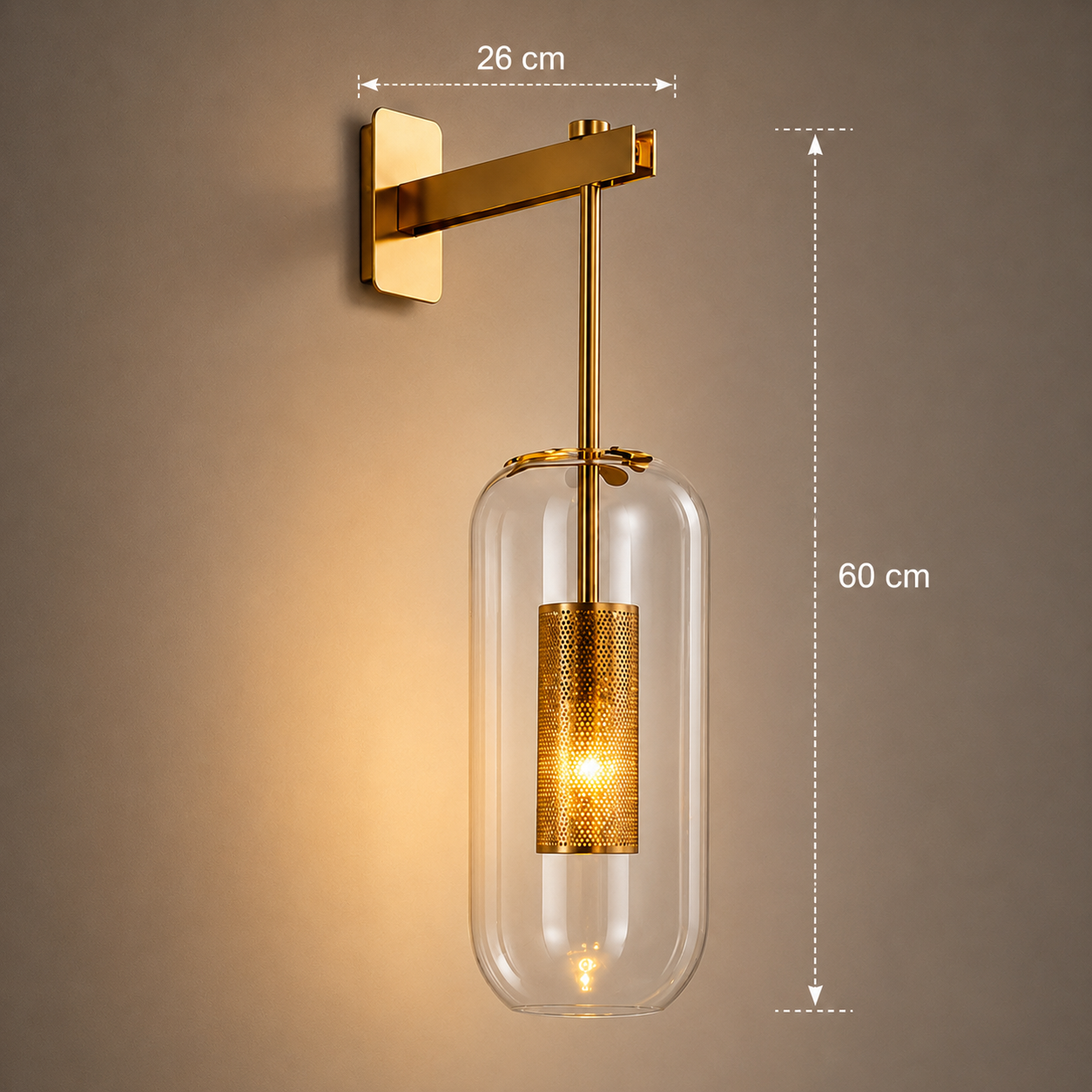 VETRO GLOW WALL LIGHT