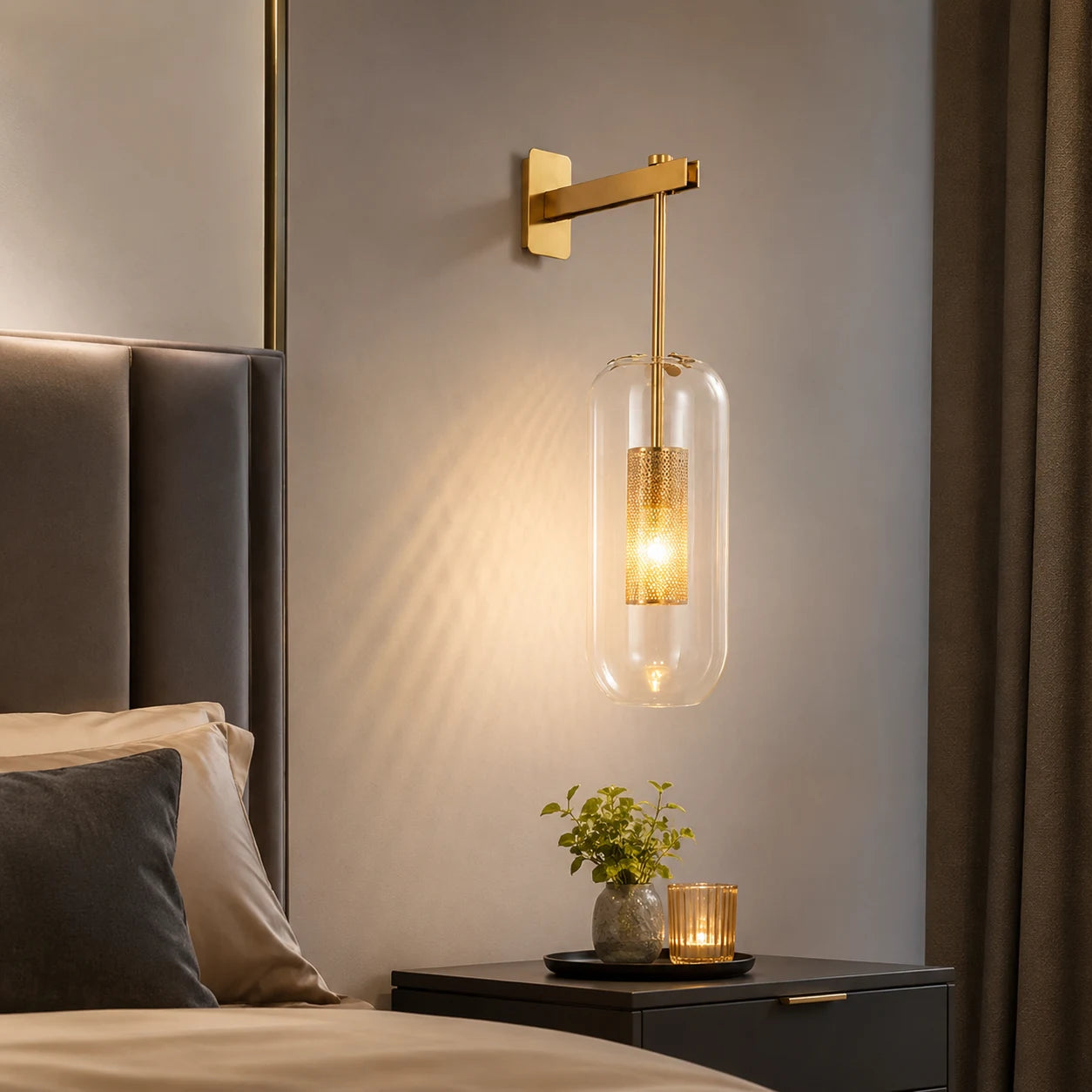 VETRO GLOW WALL LIGHT
