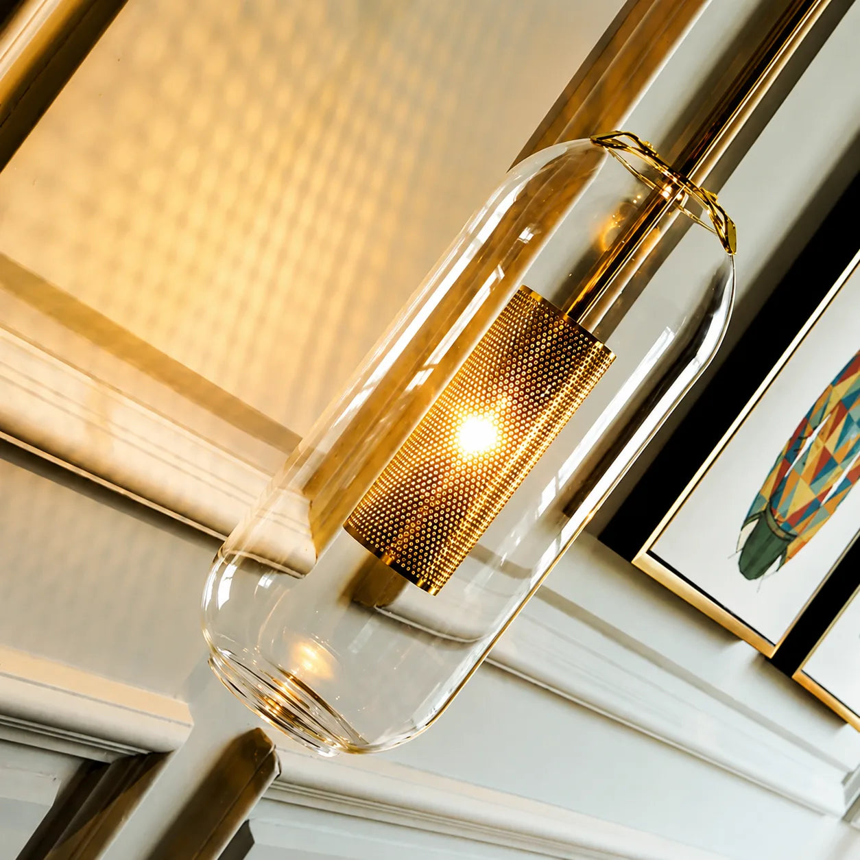 VETRO GLOW WALL LIGHT