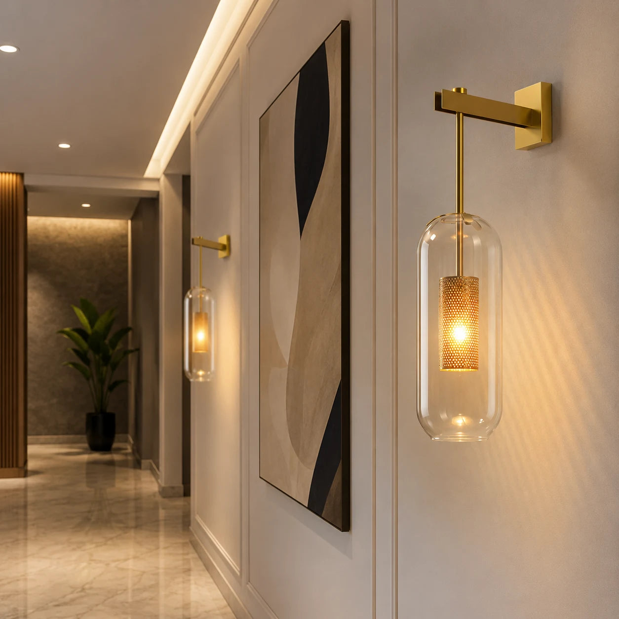 VETRO GLOW WALL LIGHT