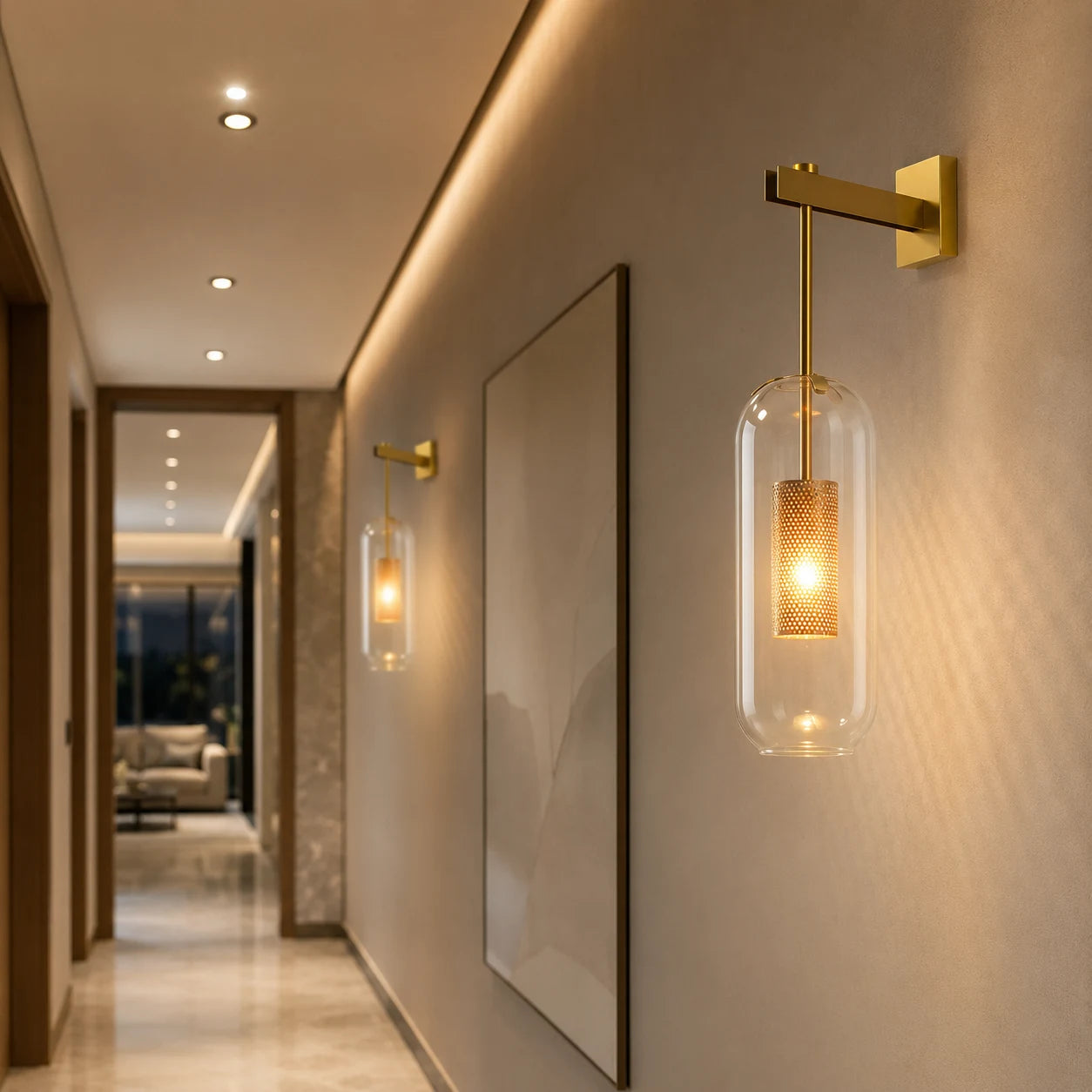 VETRO GLOW WALL LIGHT