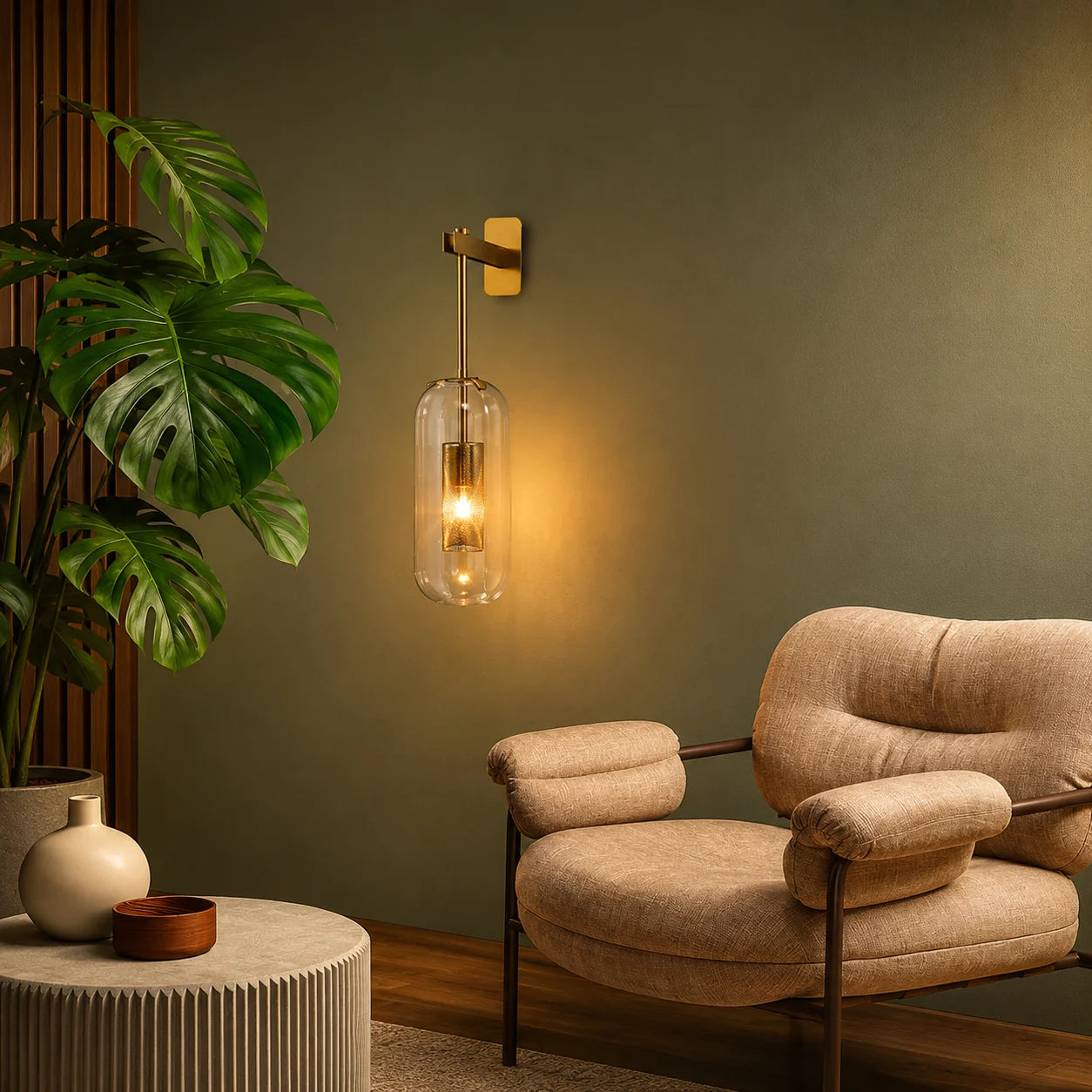 VETRO GLOW WALL LIGHT