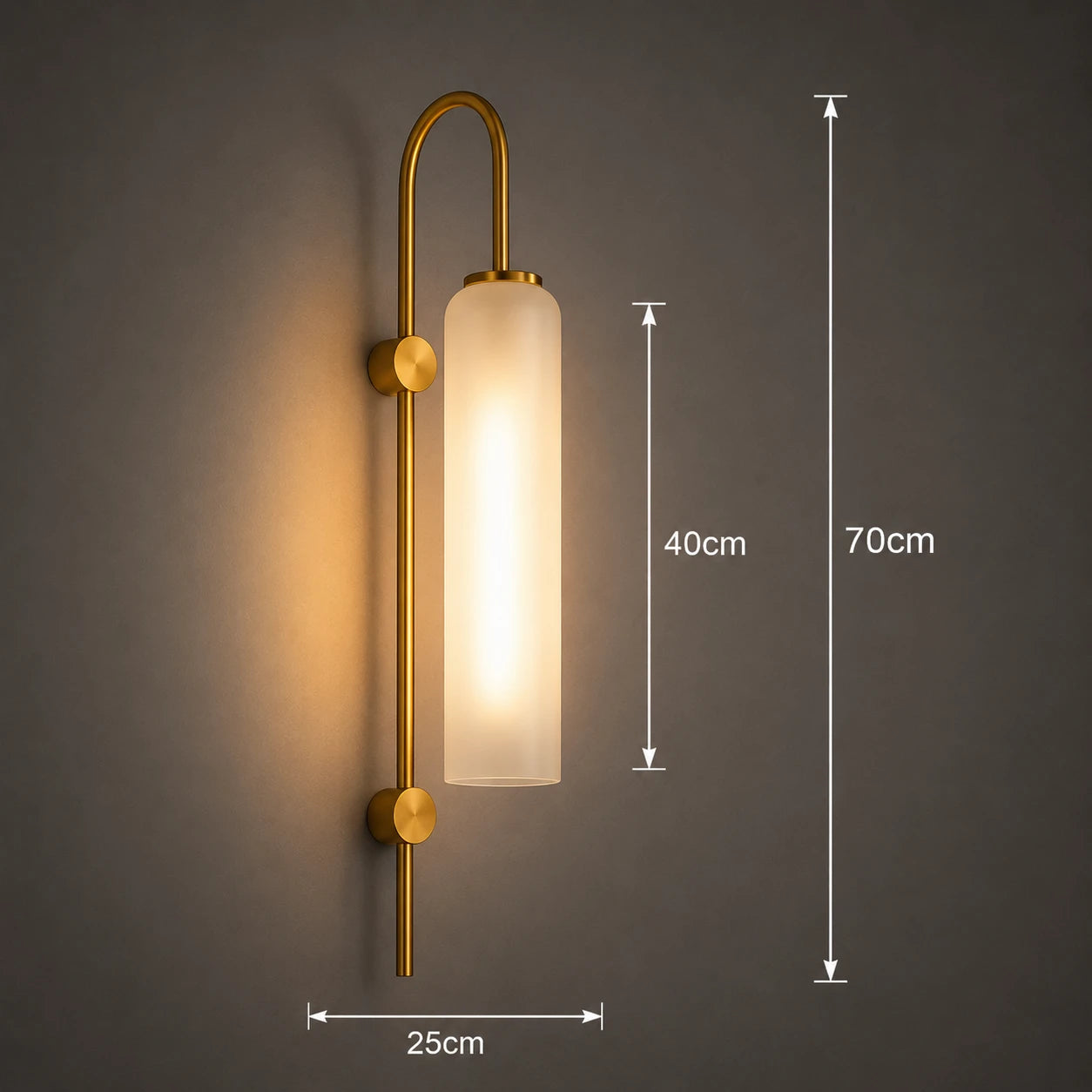 ZENITH WALL LIGHT (MILKY WHITE)