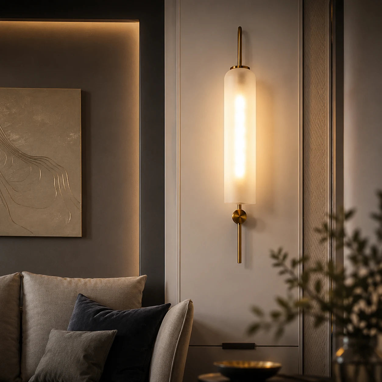 ZENITH WALL LIGHT (MILKY WHITE)