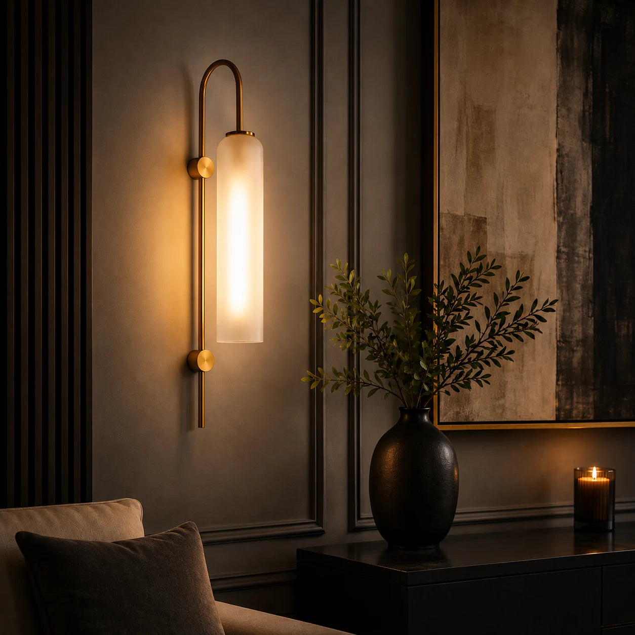ZENITH WALL LIGHT (MILKY WHITE)