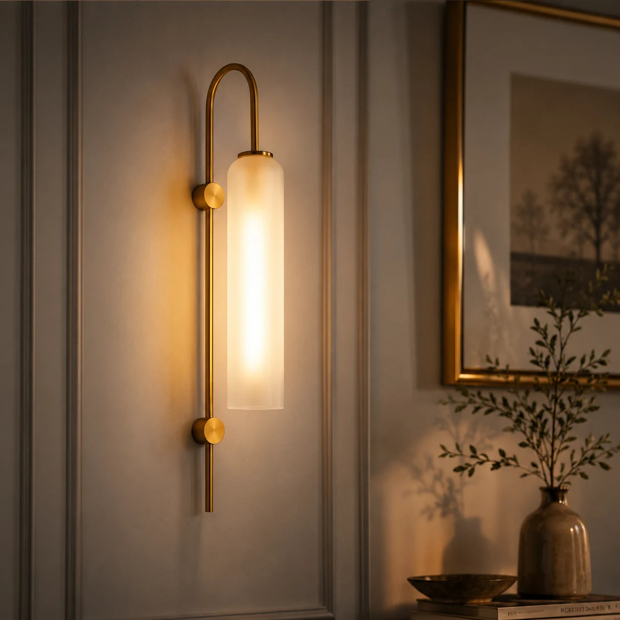 ZENITH WALL LIGHT (MILKY WHITE)
