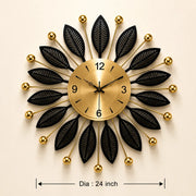 ZENORA DESIGNER METAL WALL CLOCK