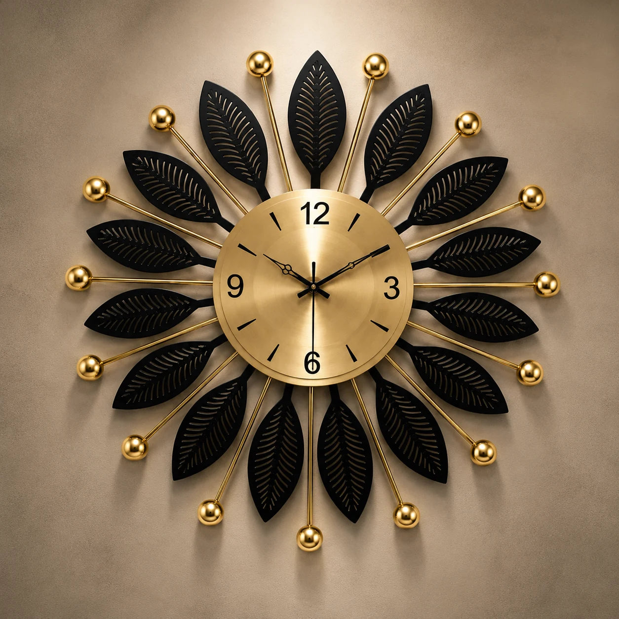 ZENORA DESIGNER METAL WALL CLOCK