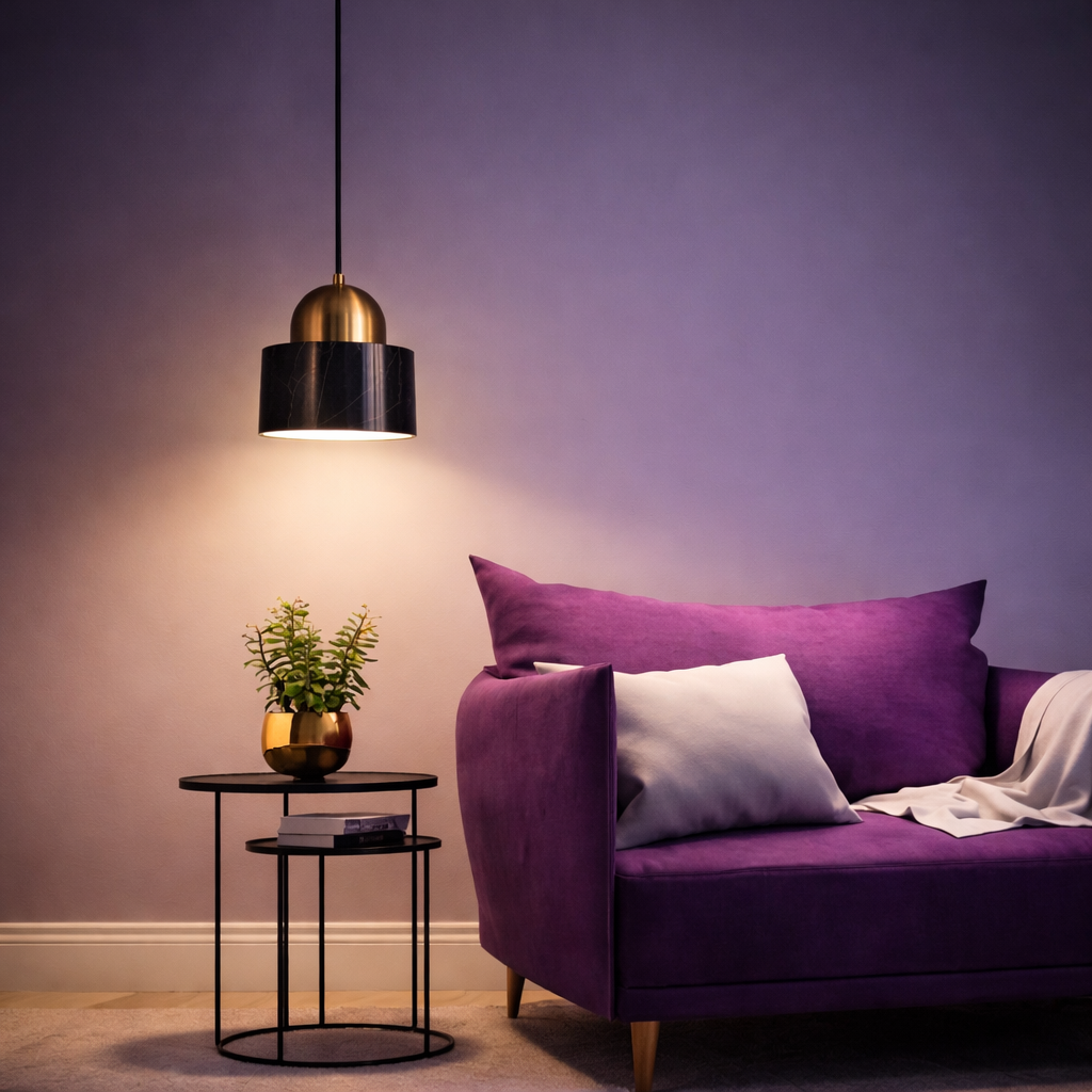 ZENOVA BLACK PENDANT LIGHT