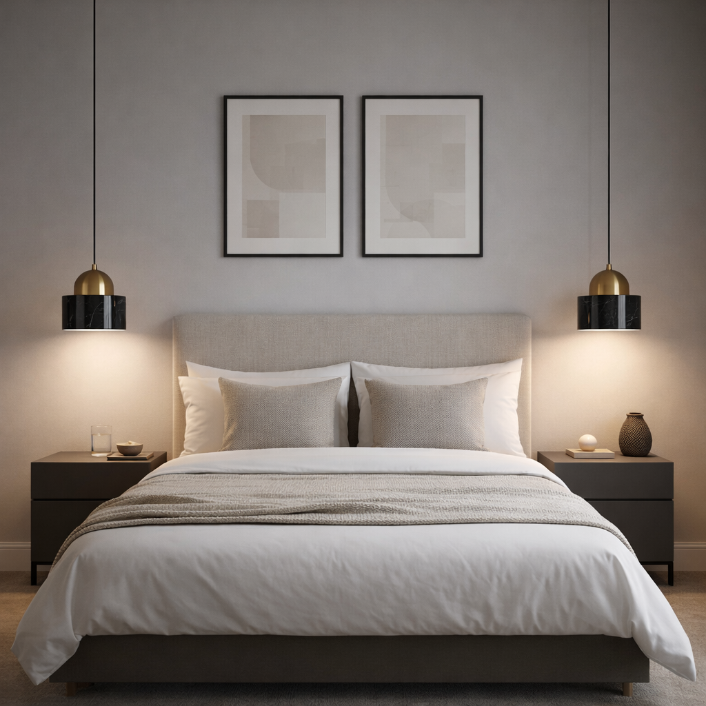 ZENOVA BLACK PENDANT LIGHT