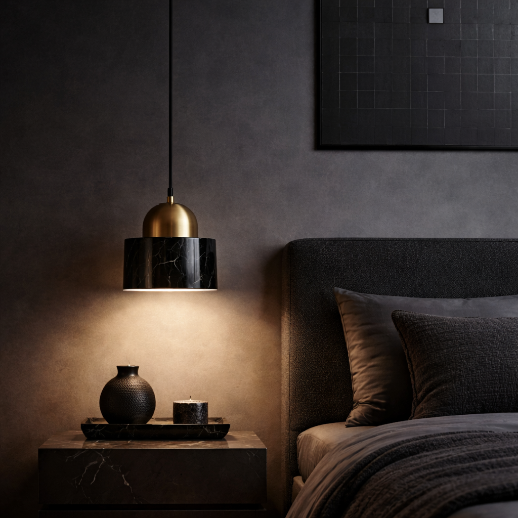 ZENOVA BLACK PENDANT LIGHT