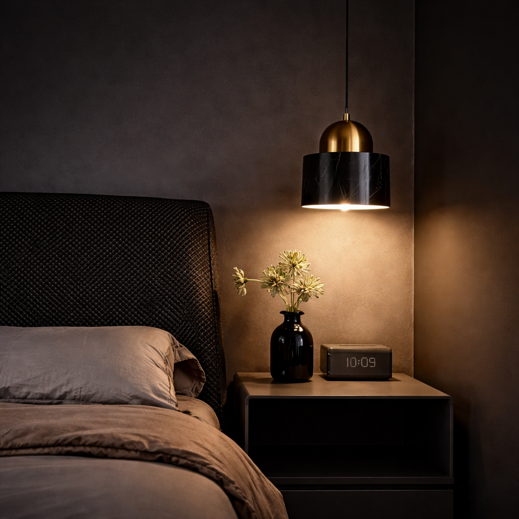 ZENOVA BLACK PENDANT LIGHT