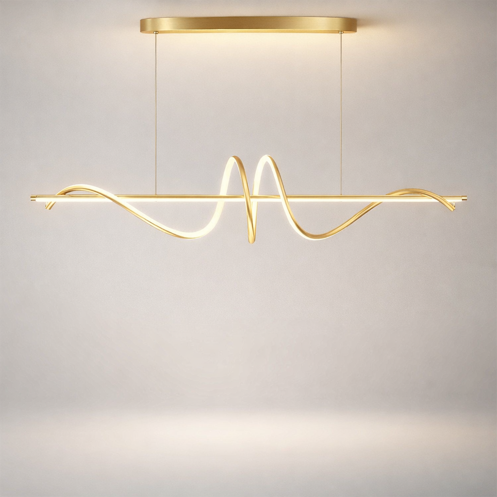Zynera Curve Pendant Light