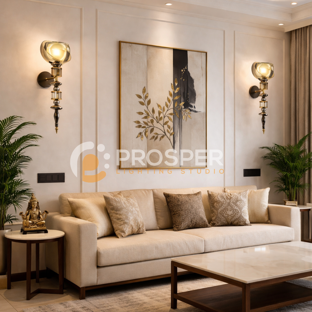 ZYNERA GLASS WALL LIGHT
