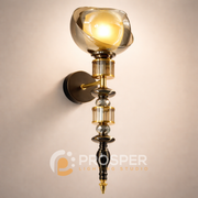 ZYNERA GLASS WALL LIGHT