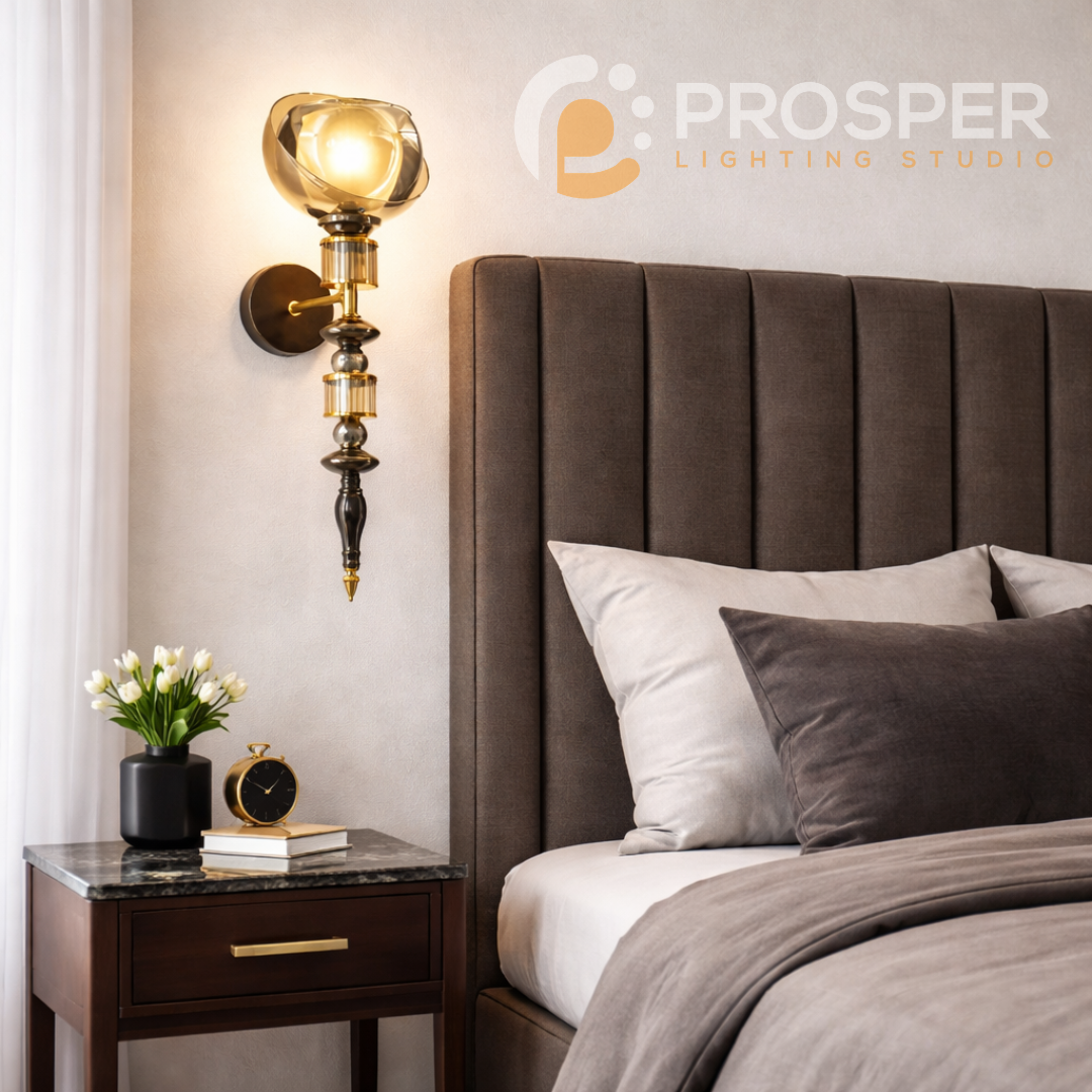 ZYNERA GLASS WALL LIGHT