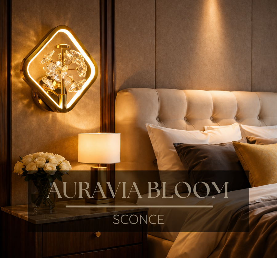 AURAVIA BLOOM SCONCE
