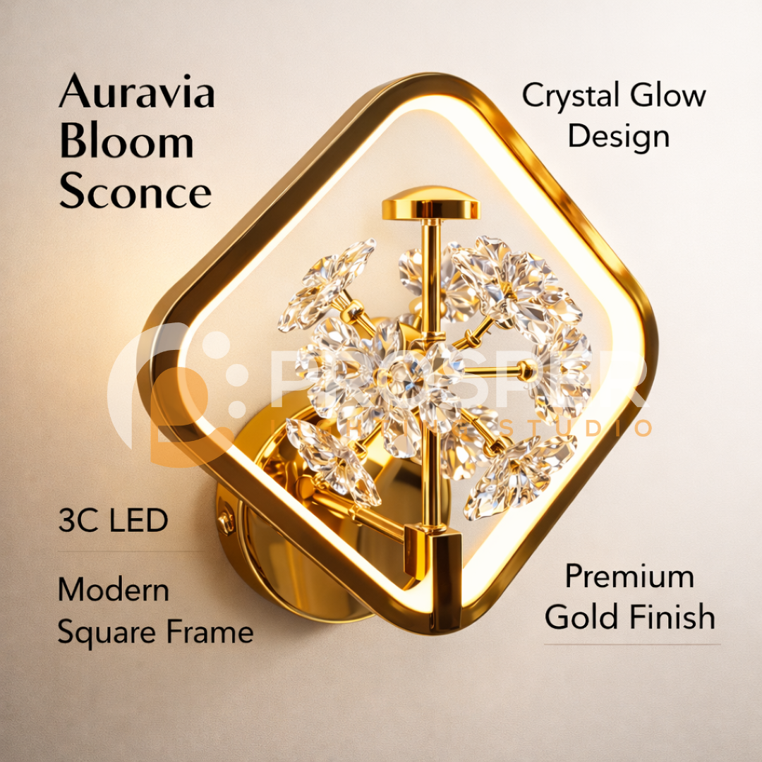 AURAVIA BLOOM SCONCE