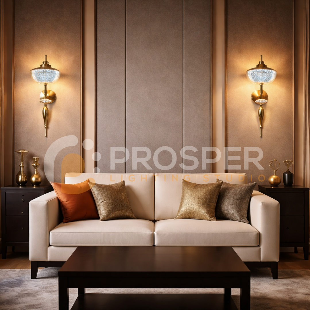 AVENOR GLASS WALL LIGHT