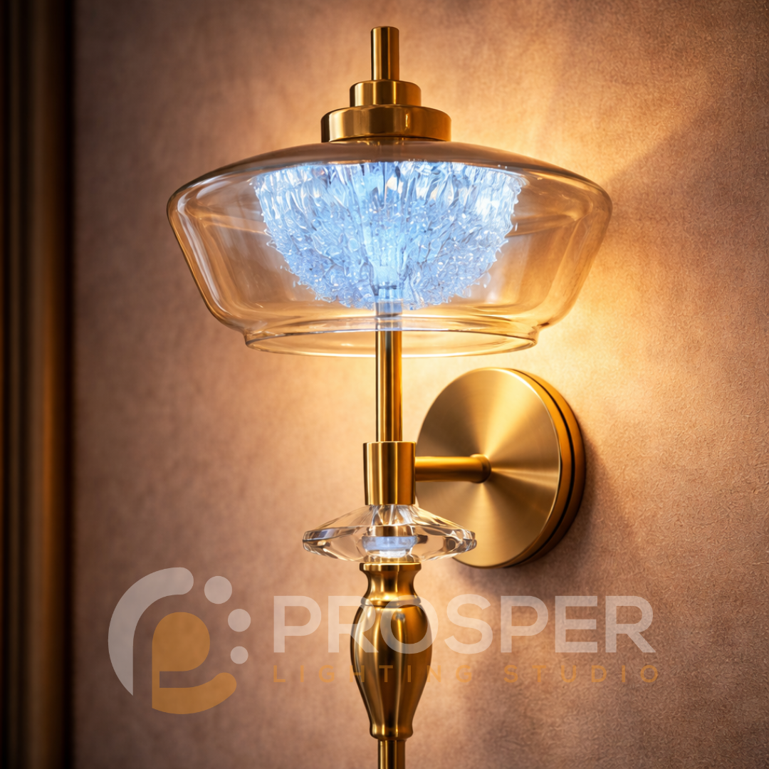 AVENOR GLASS WALL LIGHT