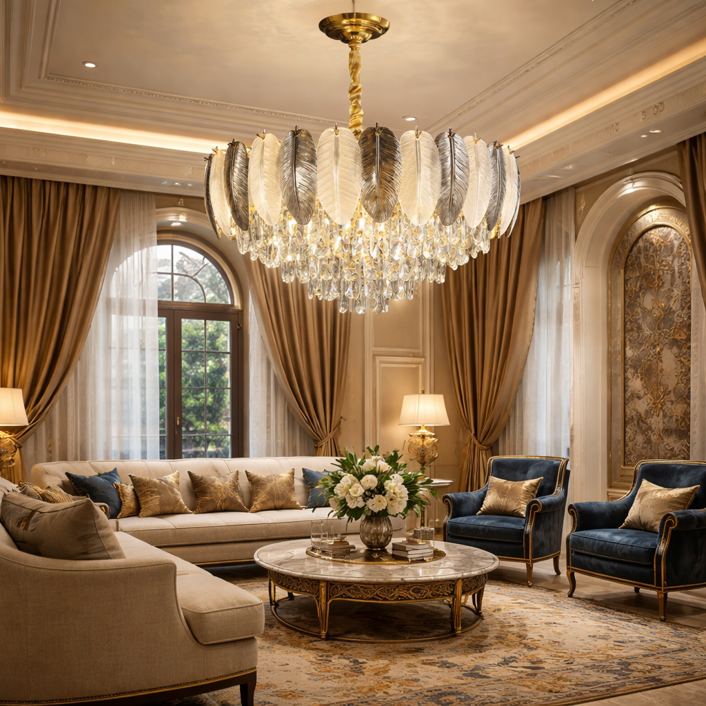 BLOOMORA CHANDELIER