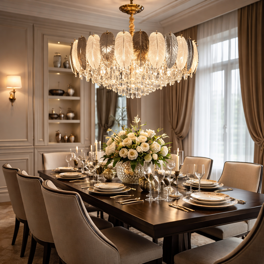 BLOOMORA CHANDELIER