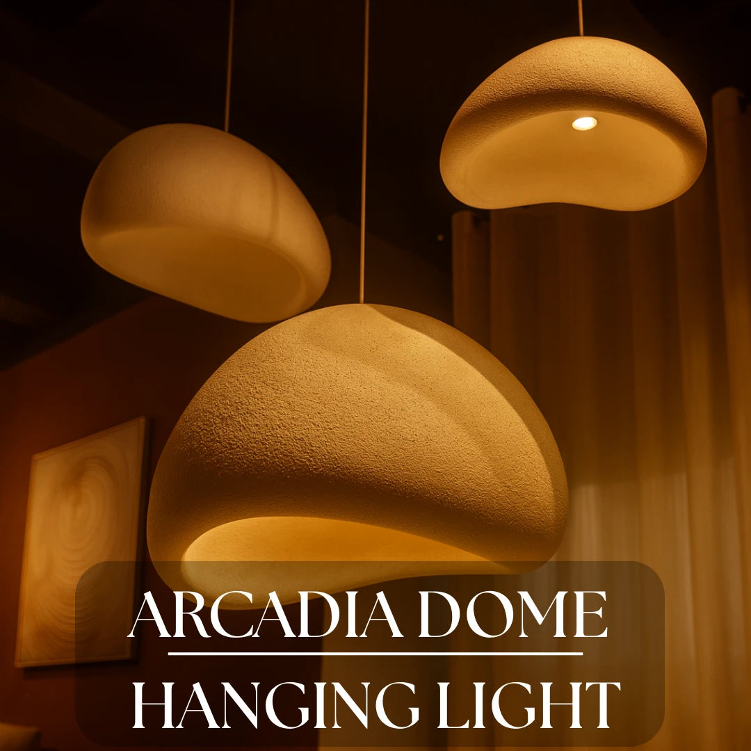 ARCADIA DOME HANGING LIGHT