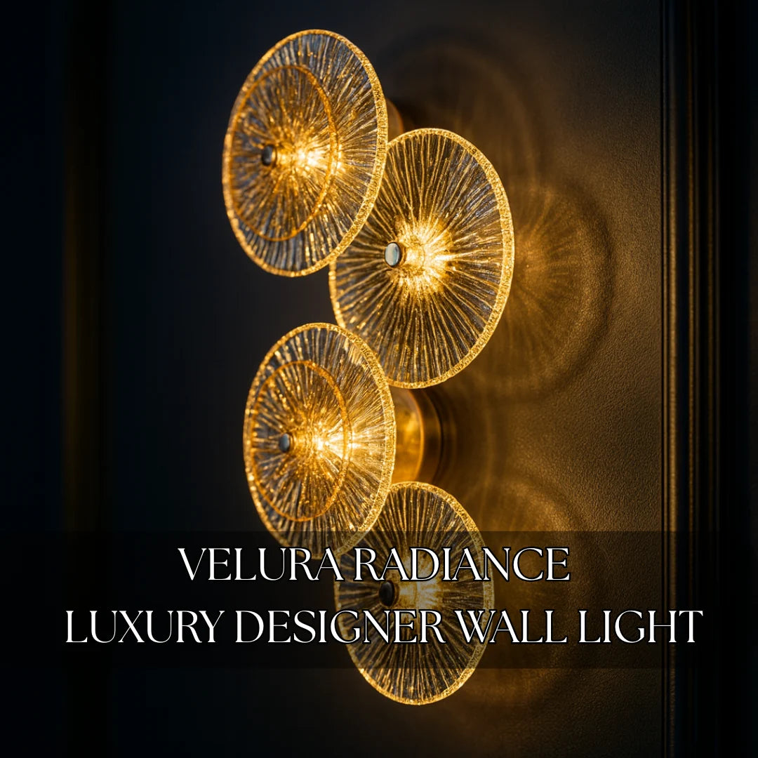 VELURA RADIANCE – LUXURY WALL LIGHT