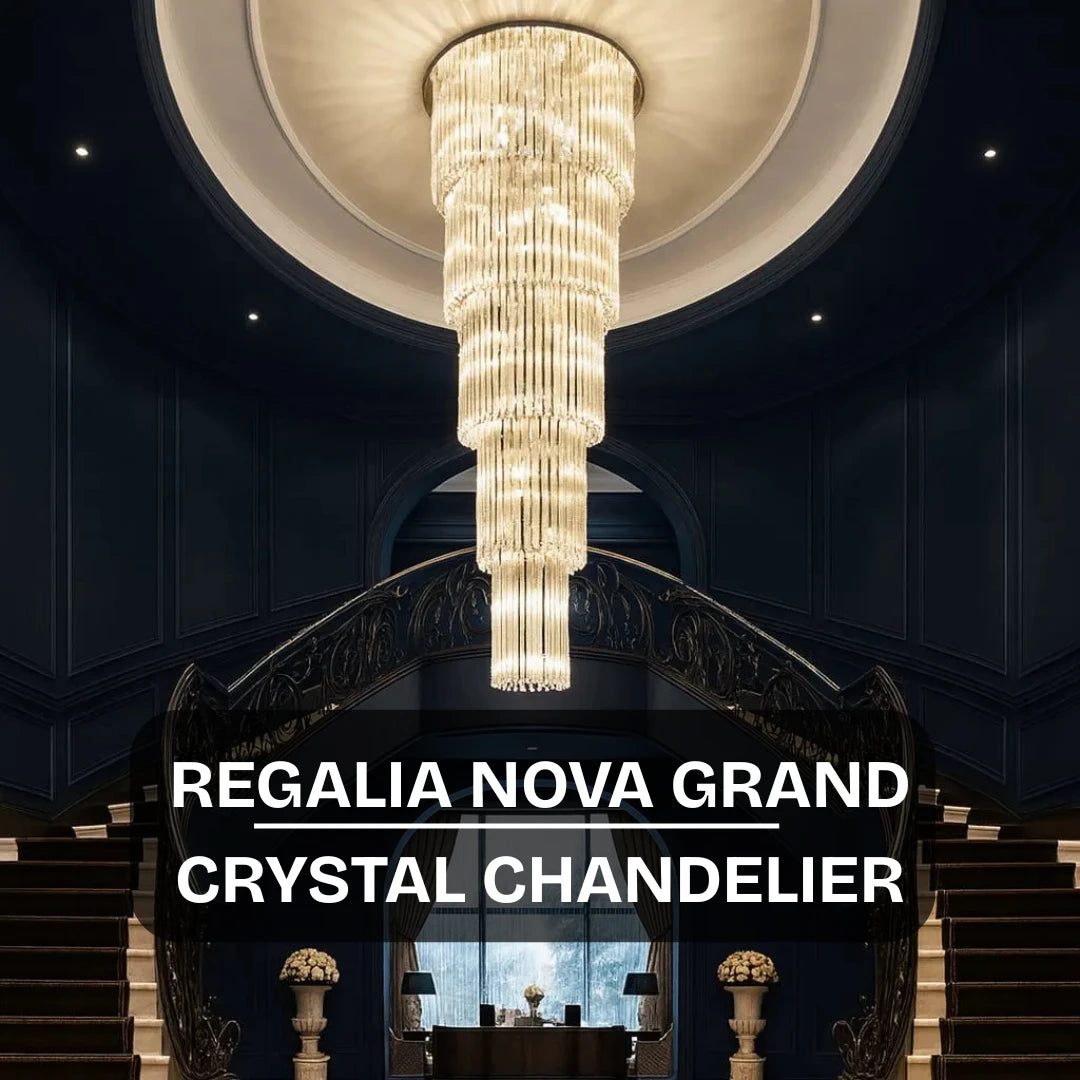 REGALIA NOVA GRAND CRYSTAL CHANDELIER