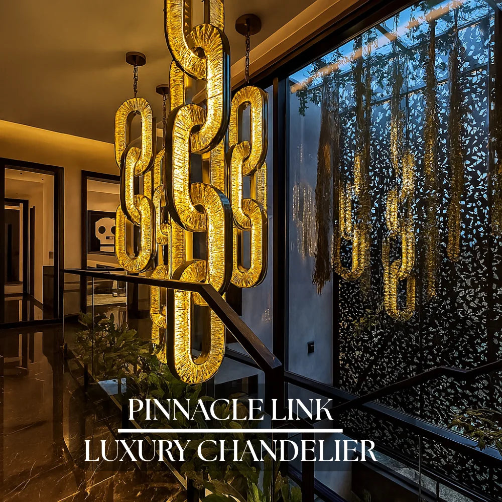 PINNACLE LINK LUXURY CHANDELIER