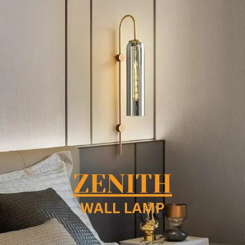 ZENITH WALL LAMP (SMOKE)