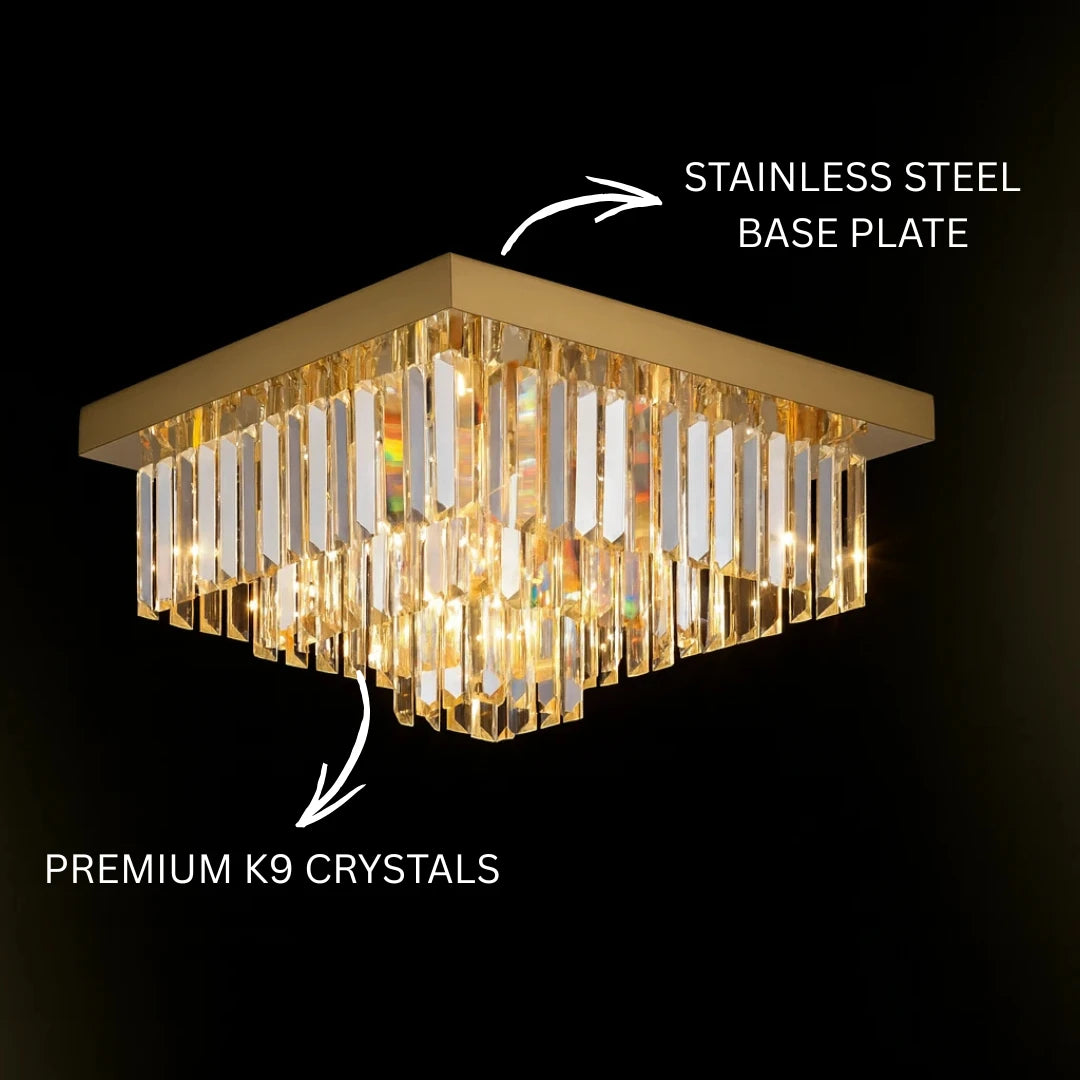 MAJESTIC RADIANCE – CRYSTAL CHANDELIER