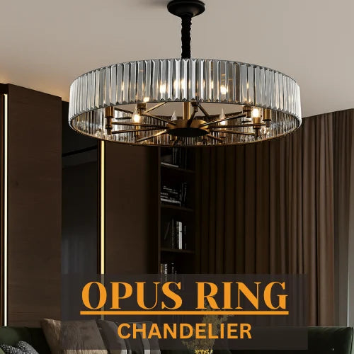 OPUS RING CHANDELIER