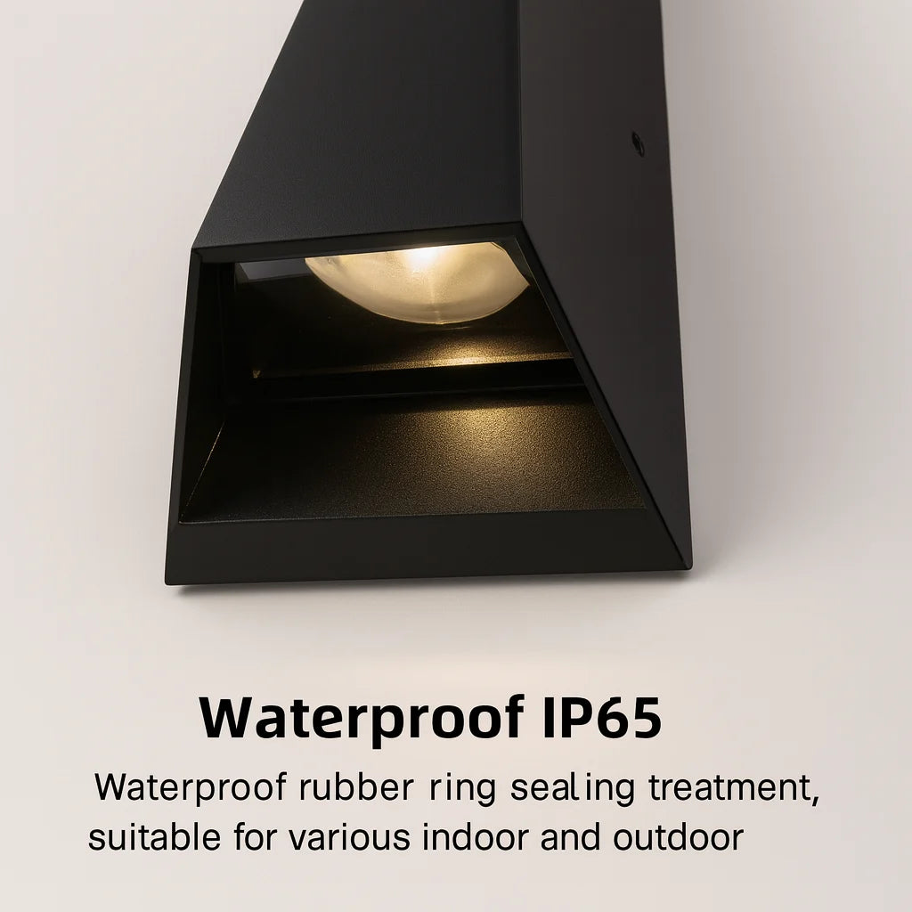 CRESTA OUTDOOR WALL FACADE LIGHT