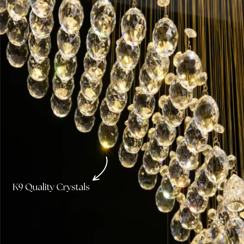 CRYSTAL FALCON CHANDELIER